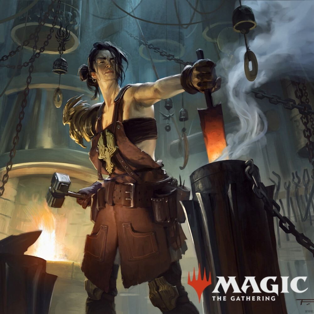 Aurore Folny Art - Ayesha Tanaka, Armorer