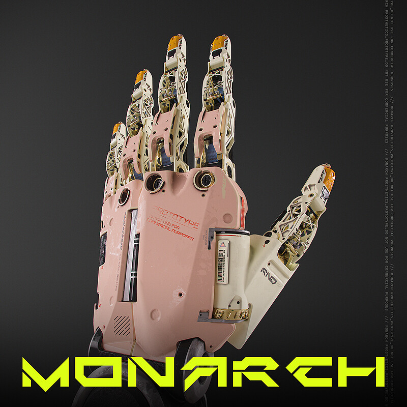 Monarch_Prosthetic Hand