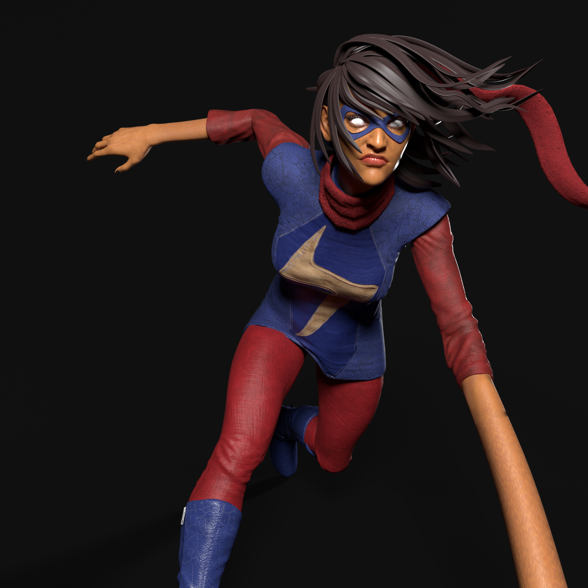 Artstation Ms Marvel