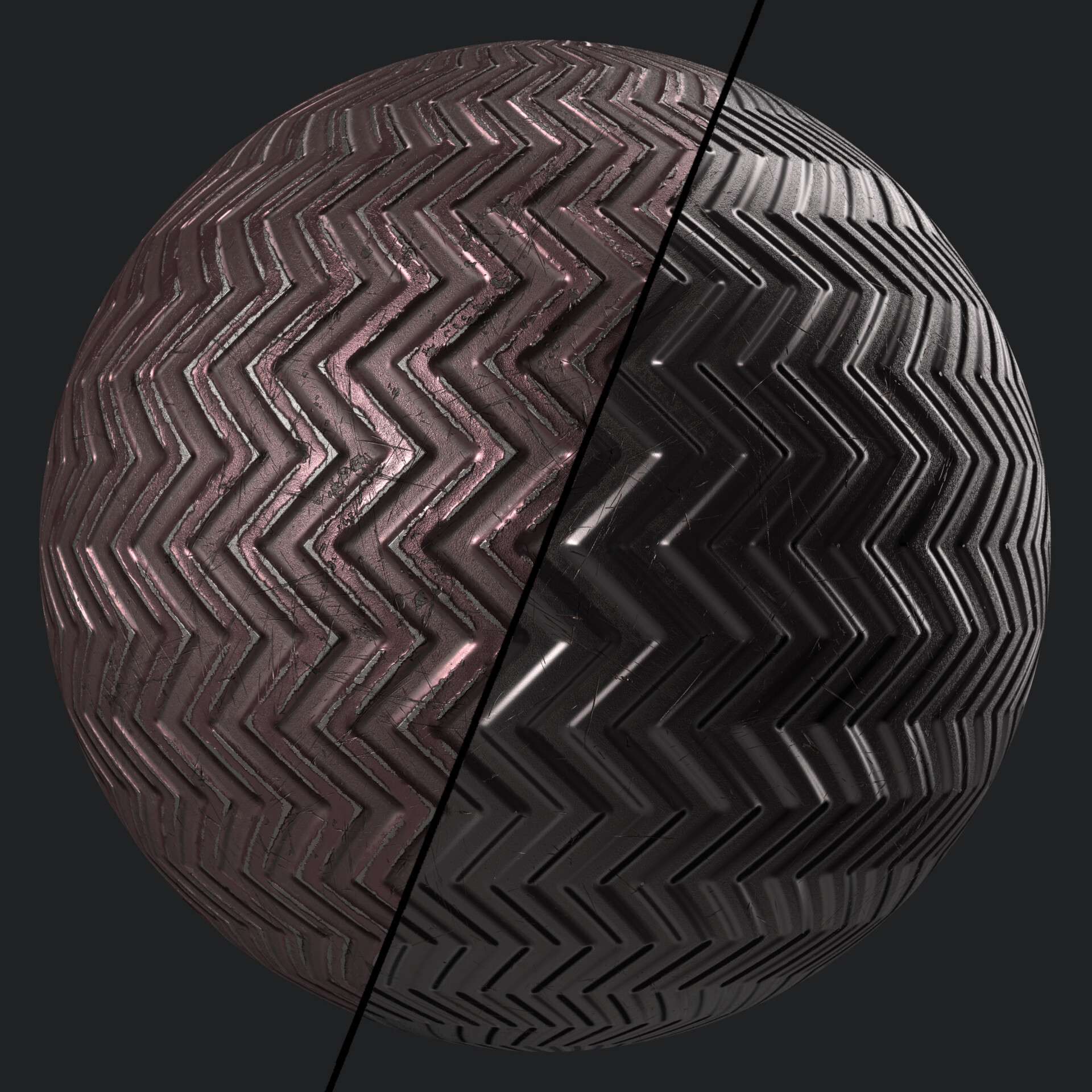 ArtStation - Metal Materials 45- Metal panels By Painting | Sbsar Pbr ...