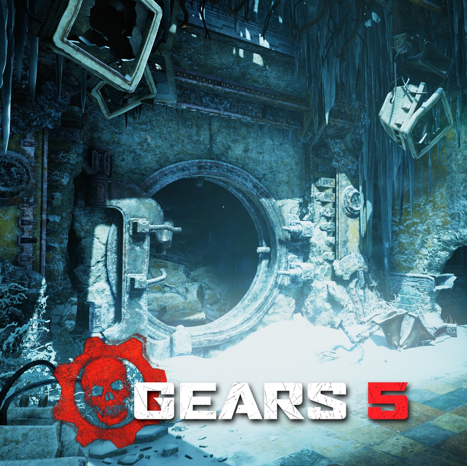 ArtStation - Gears 5 - Environment