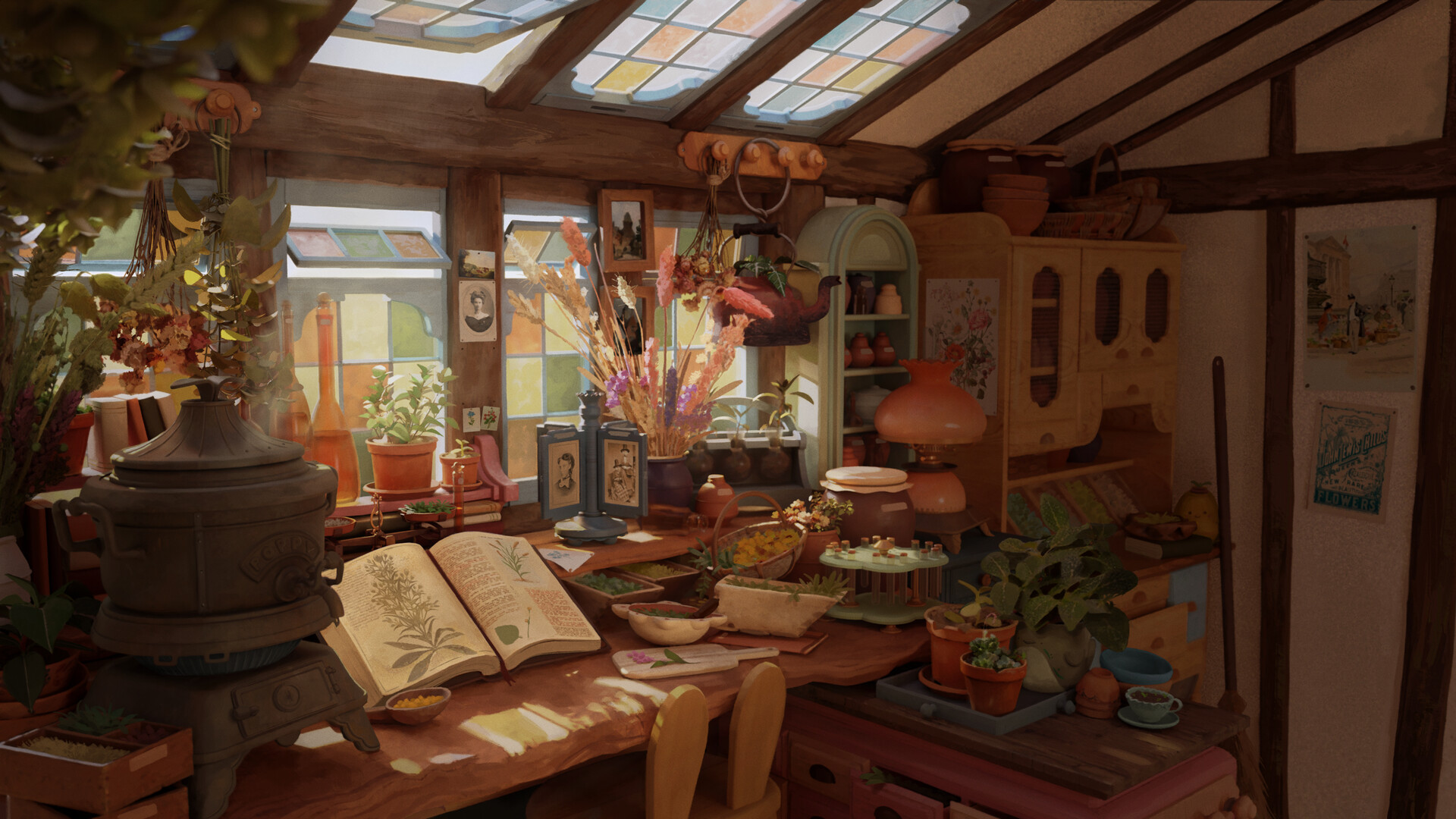 ArtStation - Good Morning - Interior Scenes