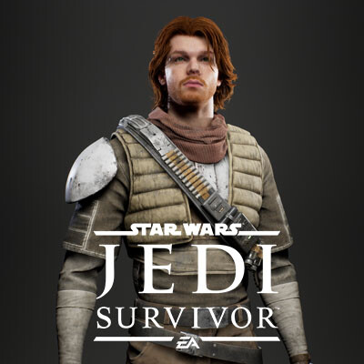 ArtStation - Jedi Survivor - Cal Kestis - Commander