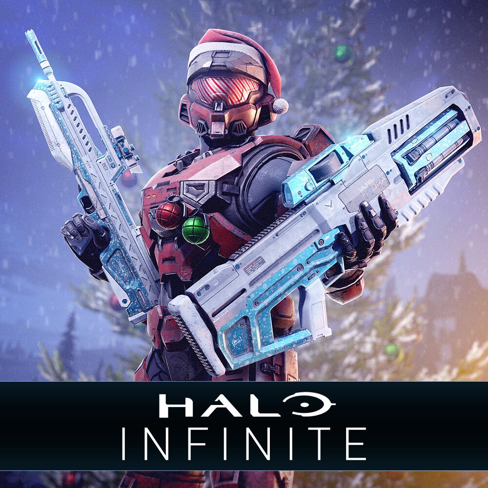 William Cameron - Halo Infinite - Winter Update: Winter Contingency 2 ...