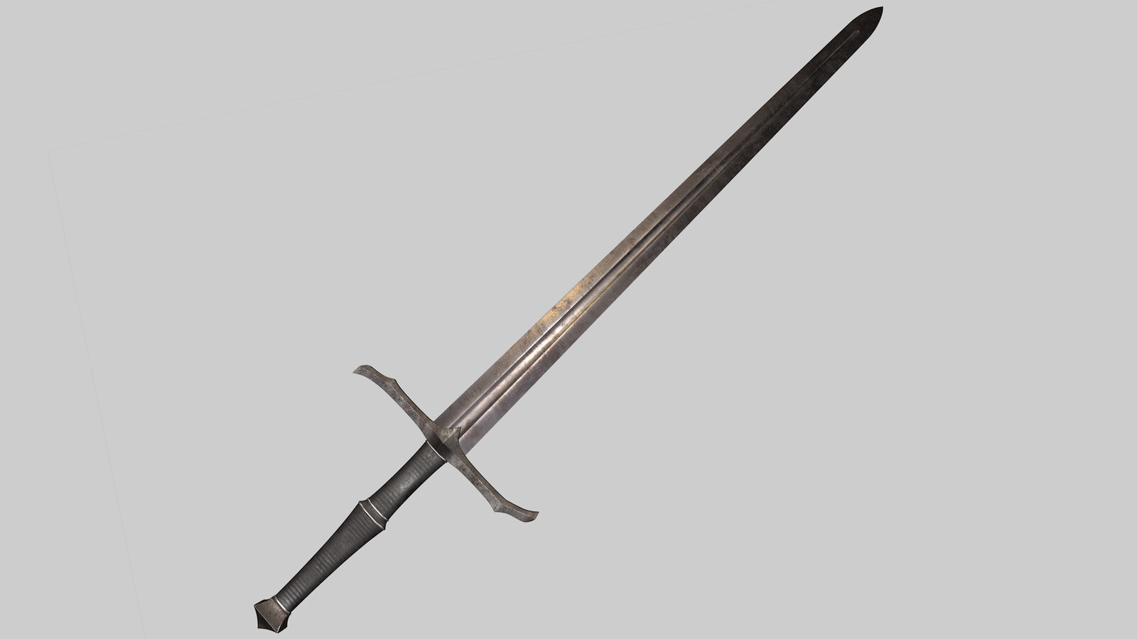 Cursed Longsword