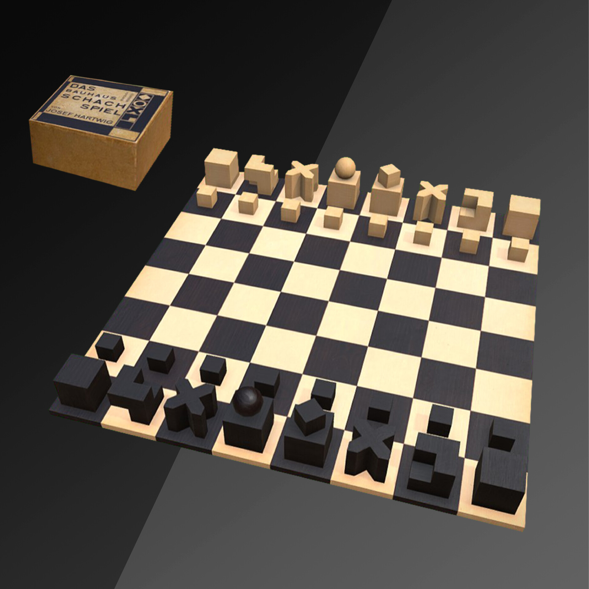 The Bauhaus Chess Board – Chess House