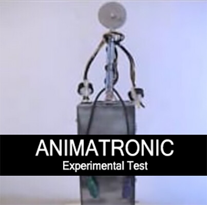 ArtStation - Parts Alive! - Animatronic Character Experiment