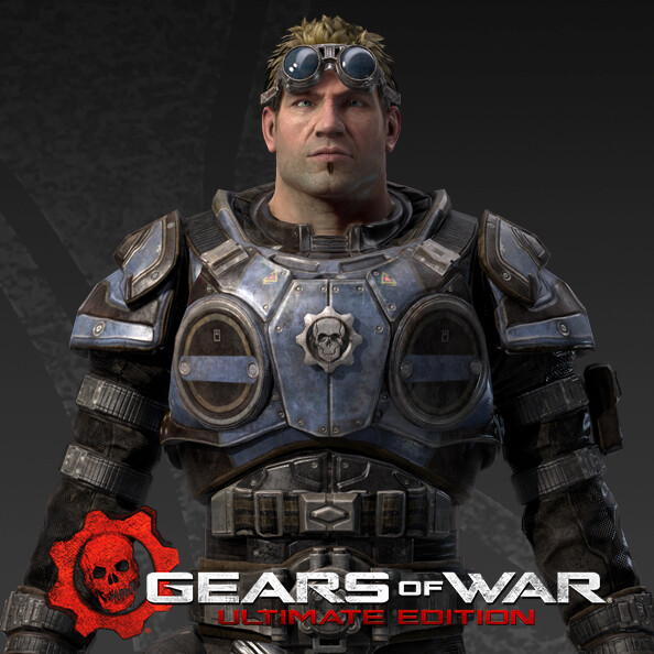 ArtStation - Gears of War: Ultimate Edition - Characters