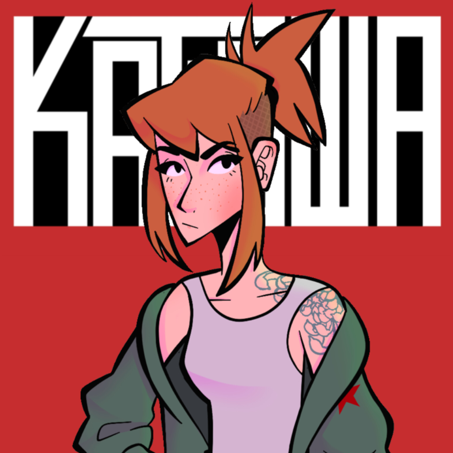 ArtStation - КАТЮША - Character Design