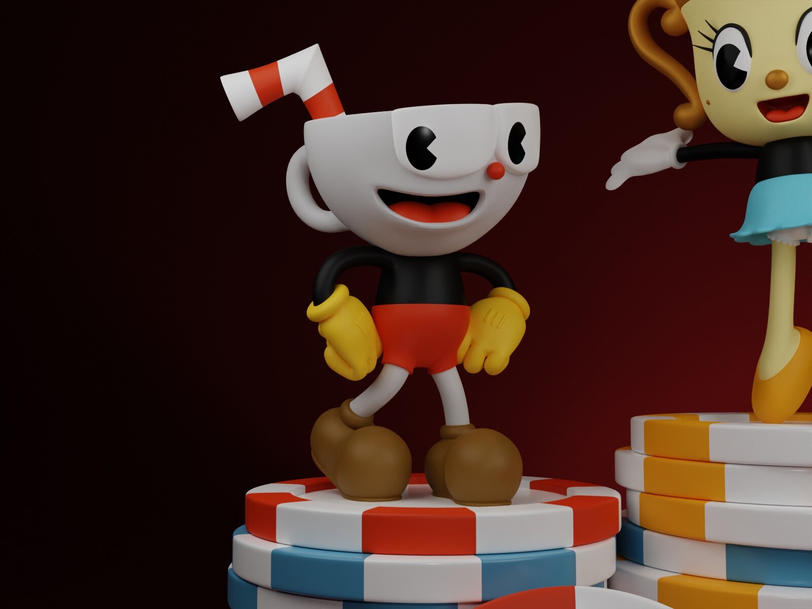 ArtStation - The Cuphead Show