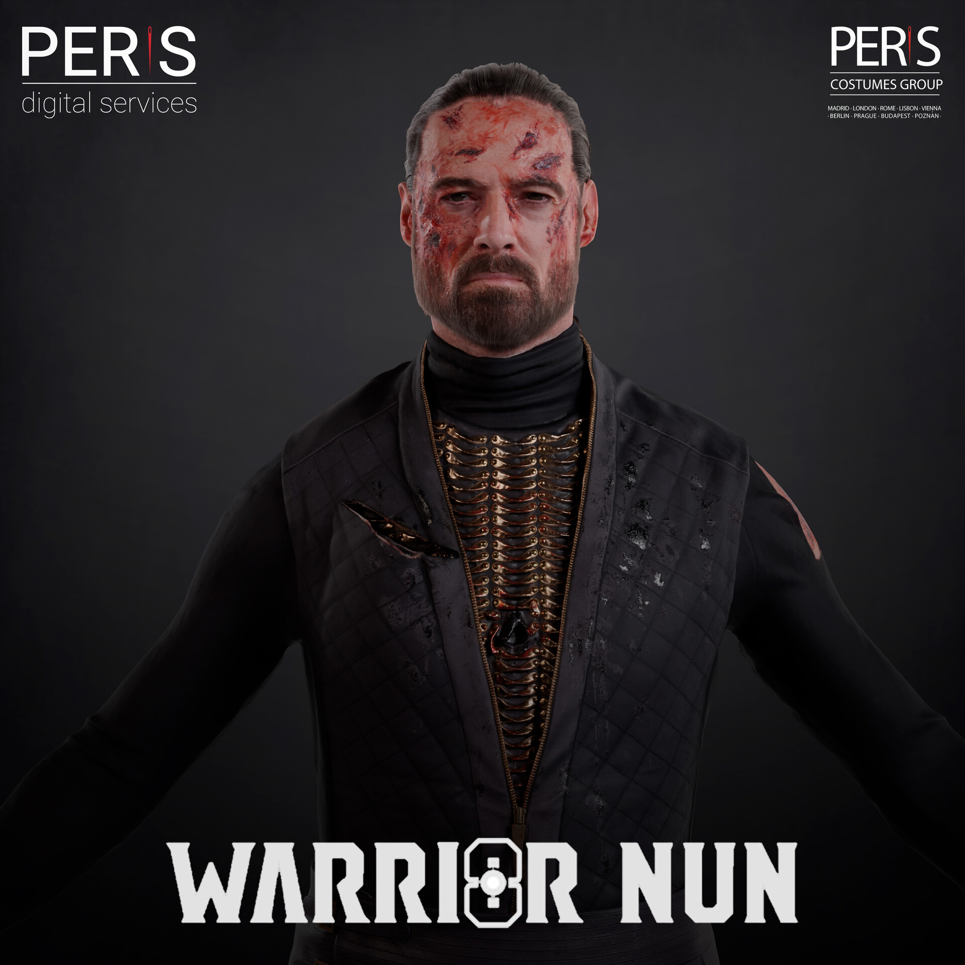 ArtStation Adriel Warrior Nun S2