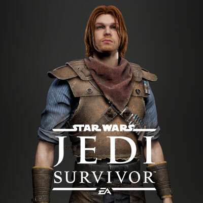 ArtStation - Jedi Survivor - Cal Kestis - Frontier