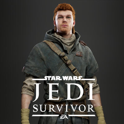 ArtStation - Jedi Survivor - Cal Kestis - Wanderer