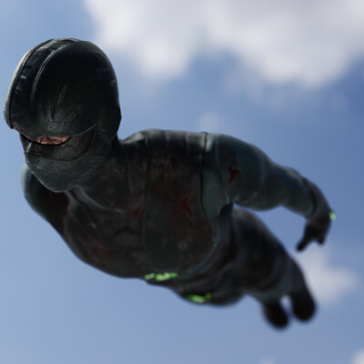 3D Animation - Leap Of Faith
