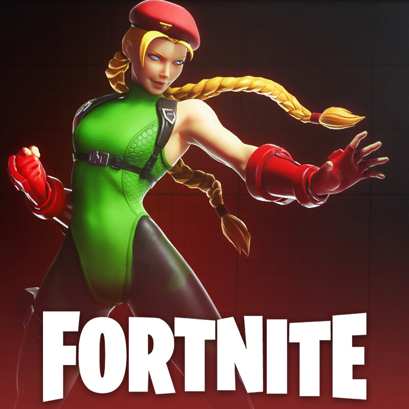 Street Fighter's Cammy and Guile join Fortnite