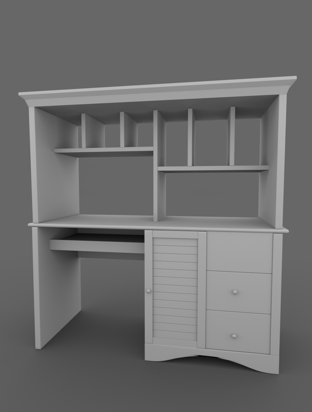 ArtStation - STUDY TABLE
