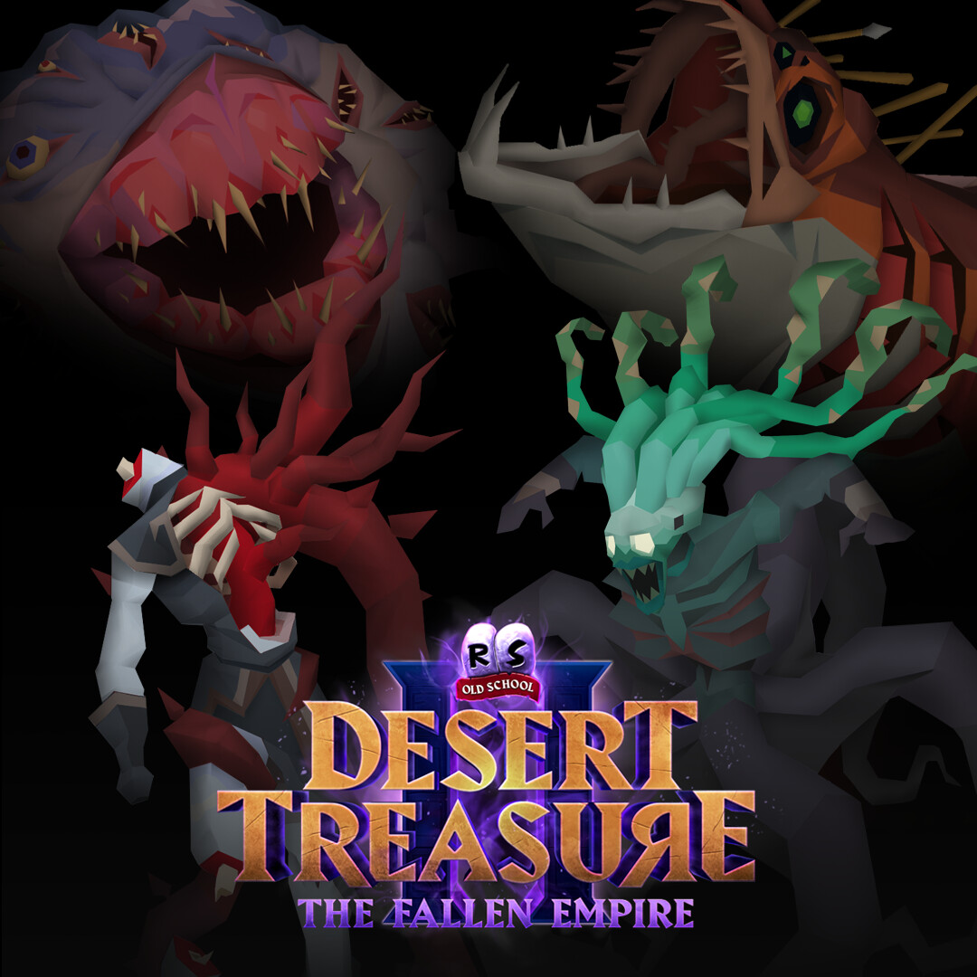 Desert Treasure II - Awakened Bosses, Blood Torva, and Old School's Art :  r/2007scape