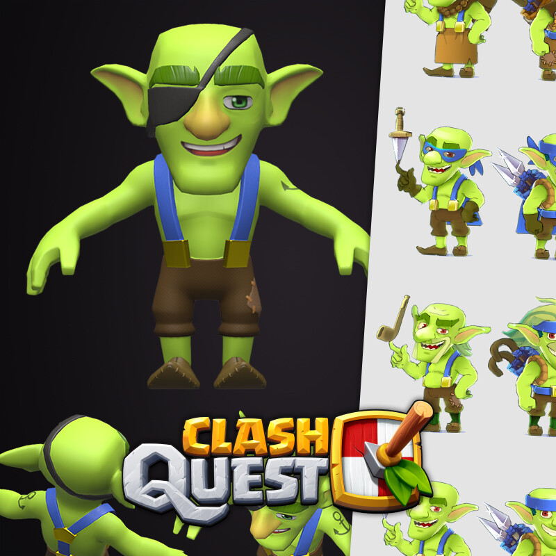 Goblin Kingdom, Clash Quest Wiki