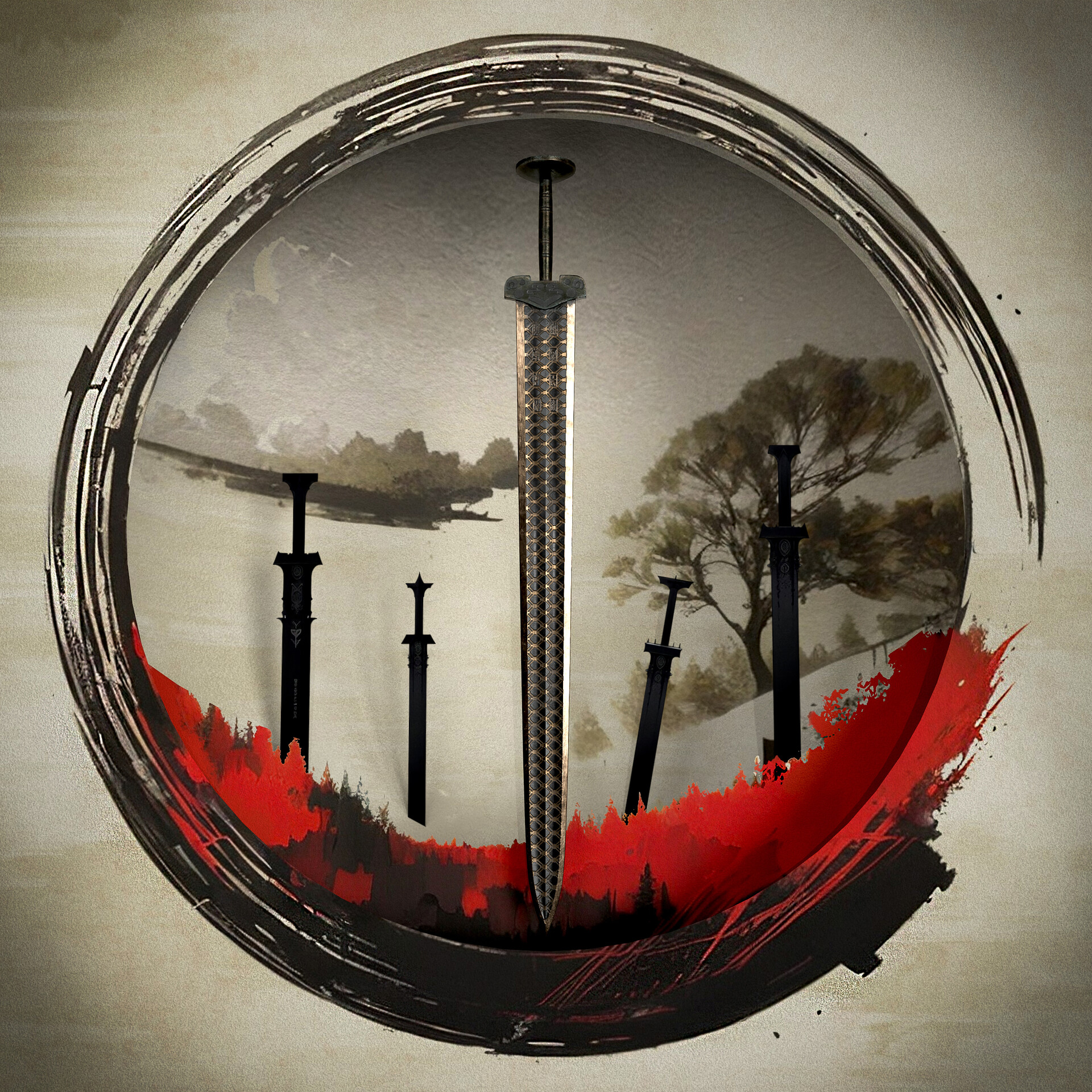 ArtStation - Ancient Sword