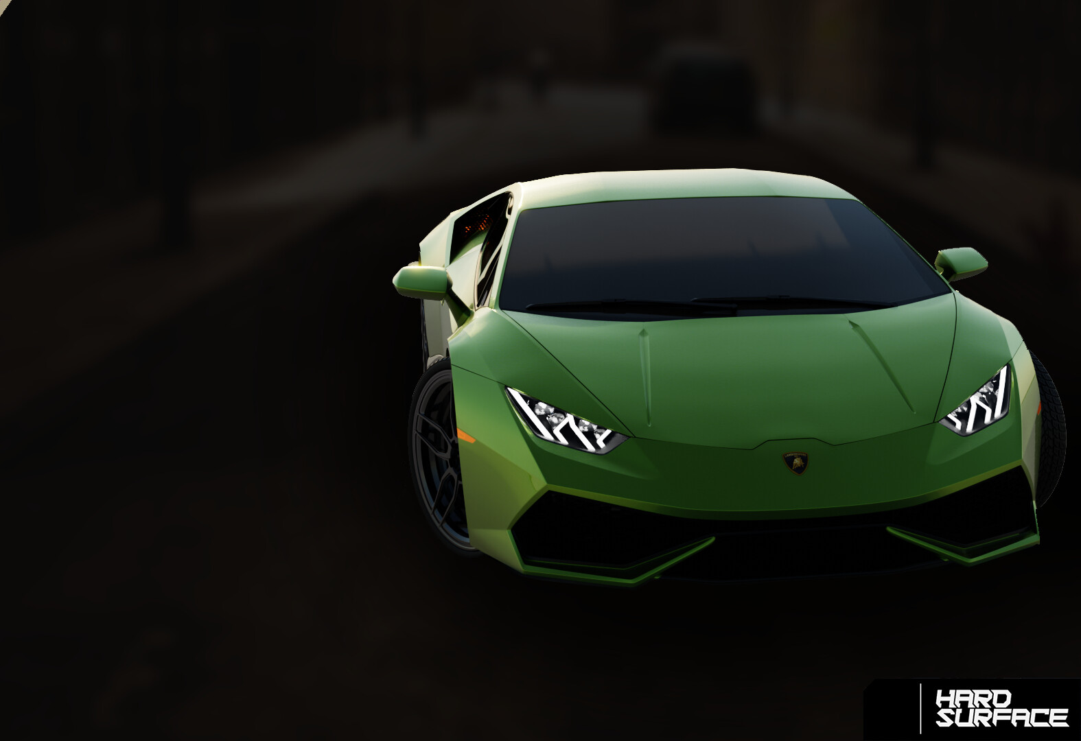 ArtStation - Lamborghini Huracan