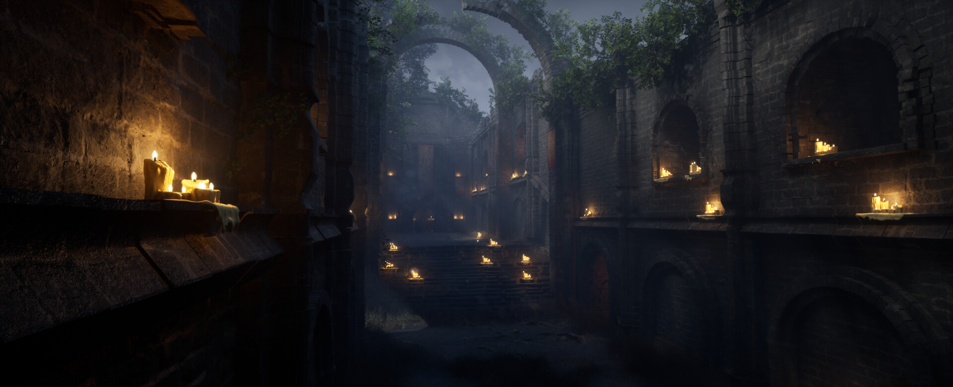 ArtStation - Dark Fantasy Corridor - Unreal Engine 5