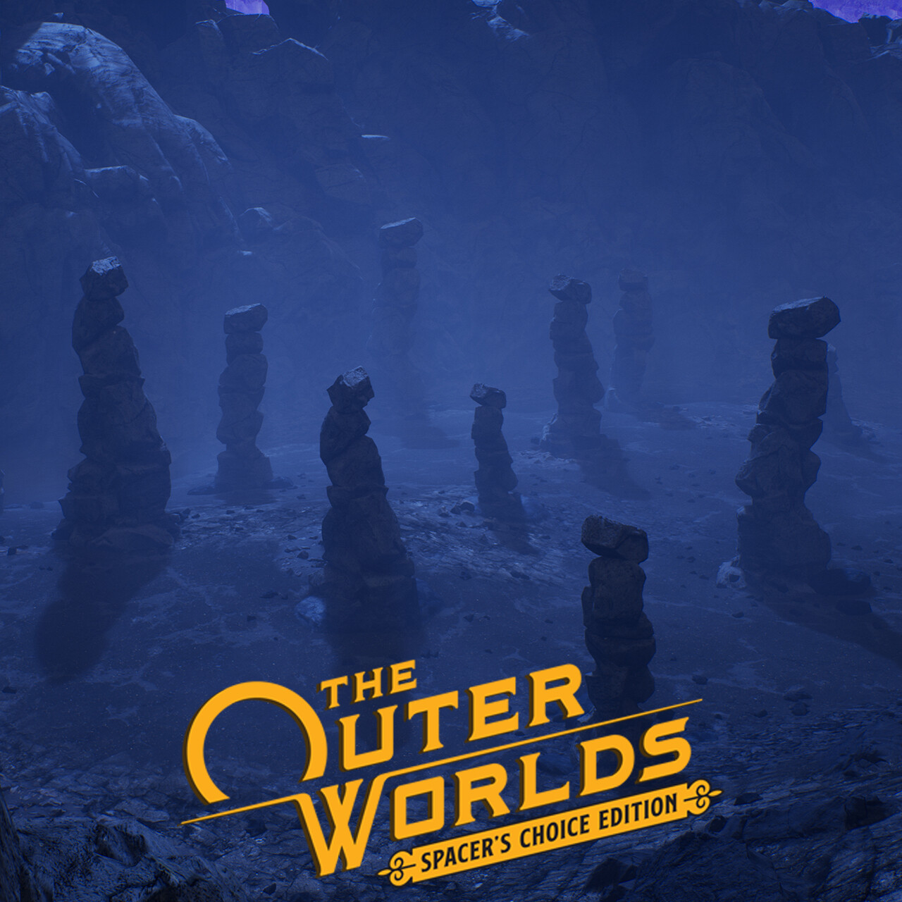 ArtStation - The Outer Worlds: Spacer's Choice Edition