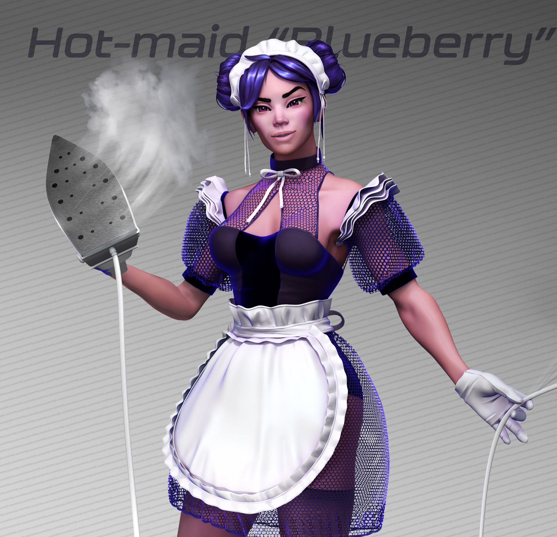 Artstation Hot Maid “blueberry”