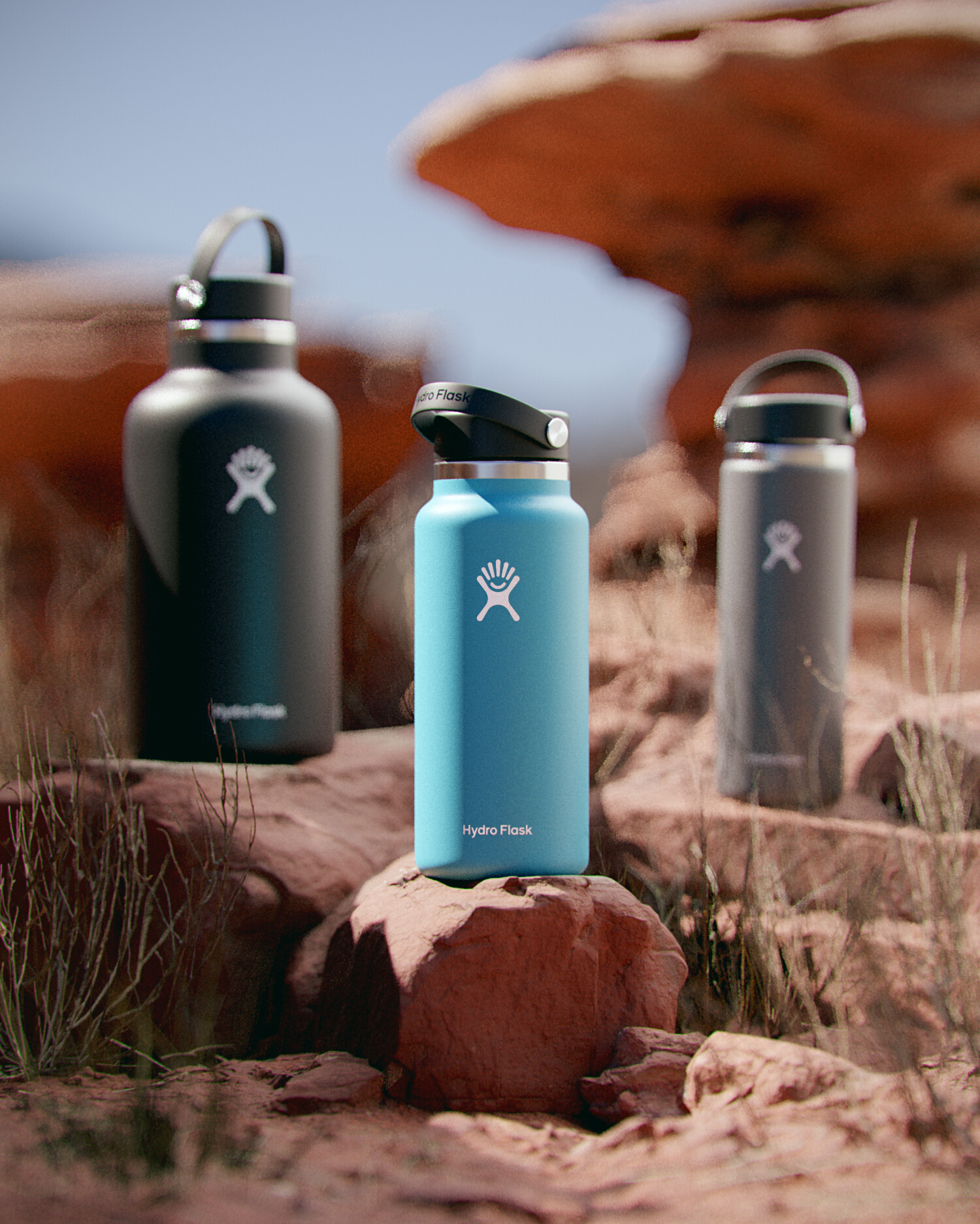ArtStation Hydro Flask Advert