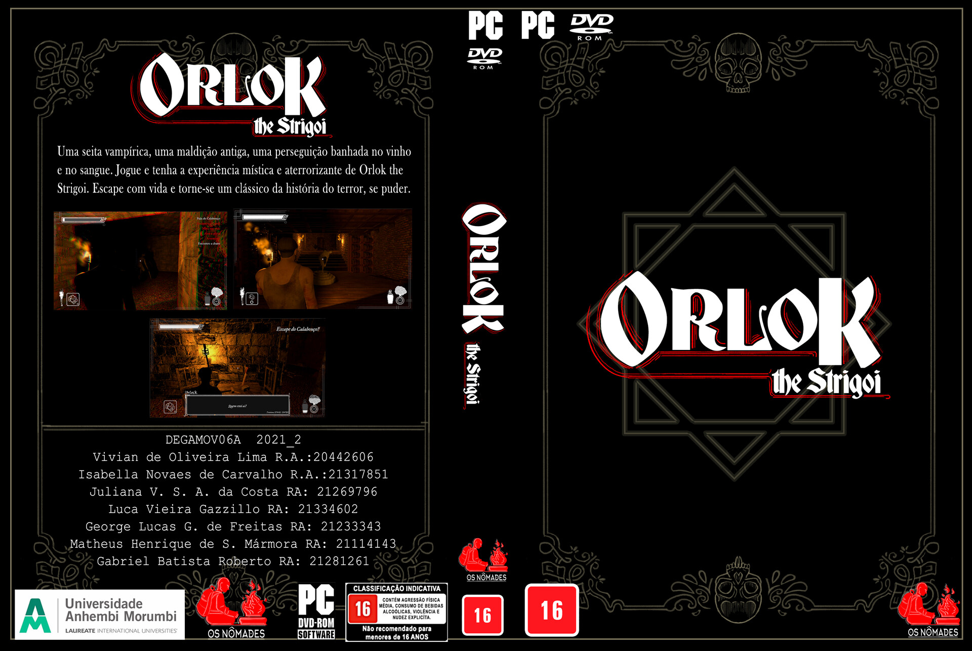 ArtStation - Orlok the strigoi