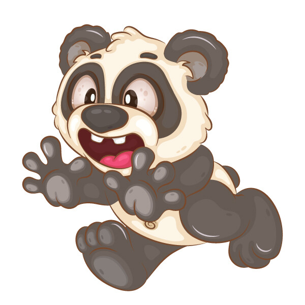 Cartoon Panda Vector Art PNG Images | Free Download On Pngtree