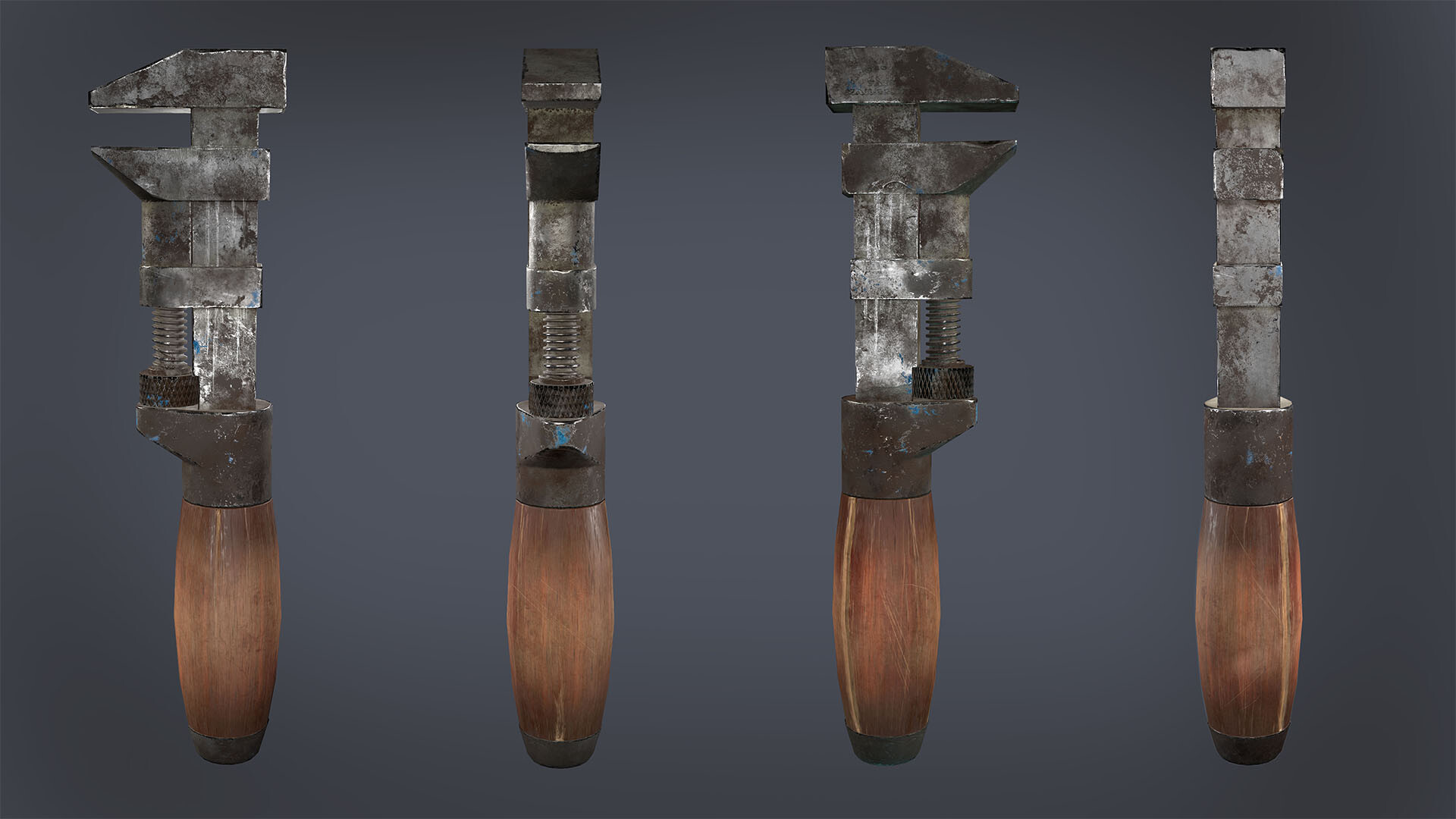 ArtStation - GAME ASSETS WRENCH