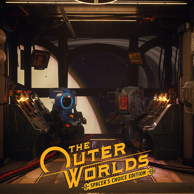 ArtStation - The Outer Worlds Spacers Choice Edition - Groundbreaker