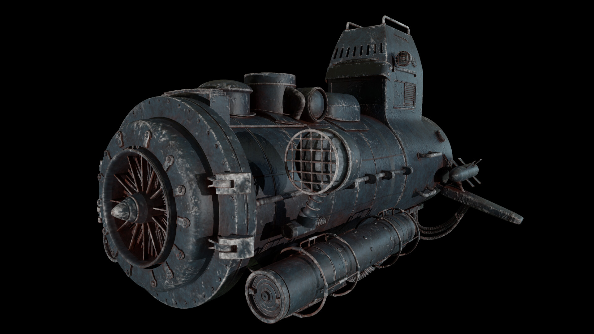 ArtStation - 3d Modeling and Texturing, grand funk hover