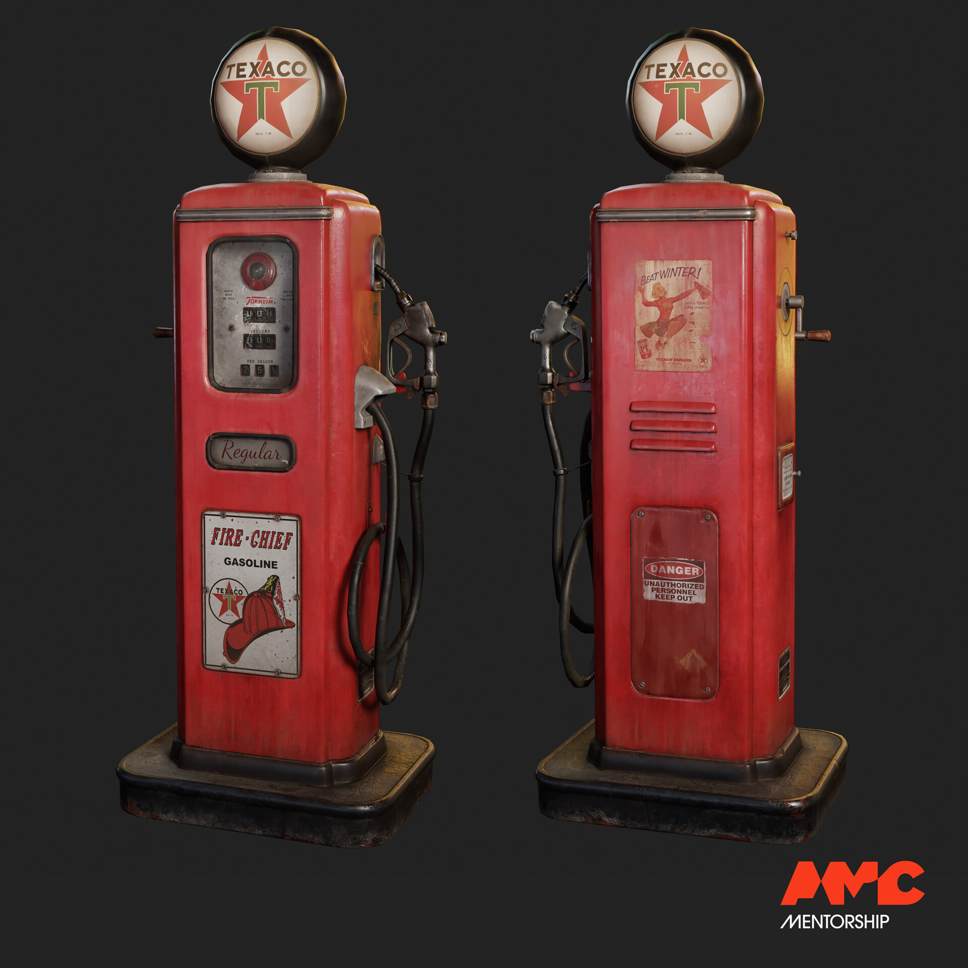 ArtStation - The Gas Pump