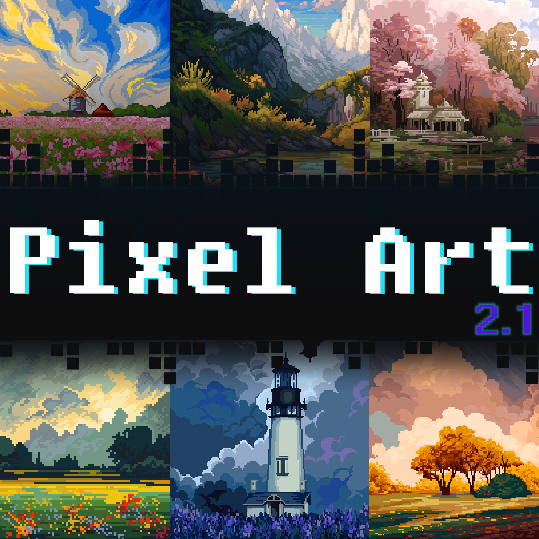 ArtStation - PixelArt 2.1