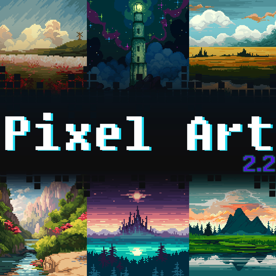 ArtStation - PixelArt 2.2