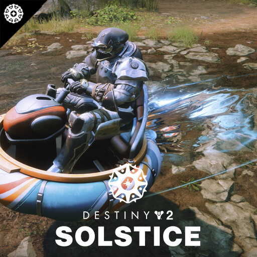ArtStation Destiny 2 Solstice 2023 Bumper Boat VFX