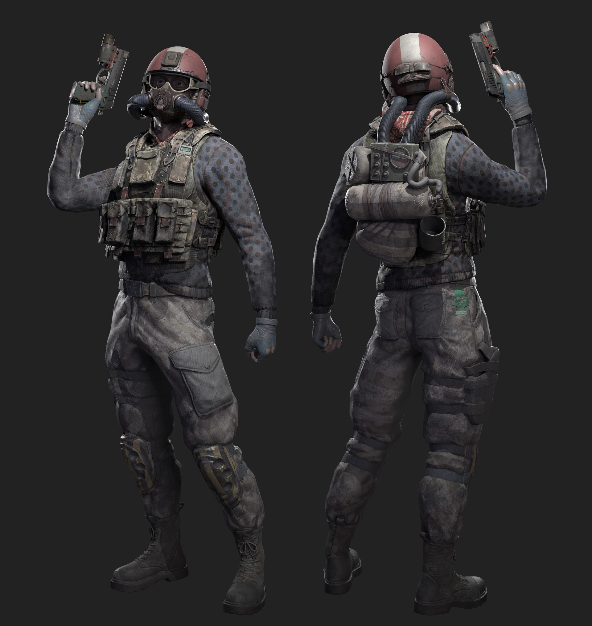 ArtStation - Soldier