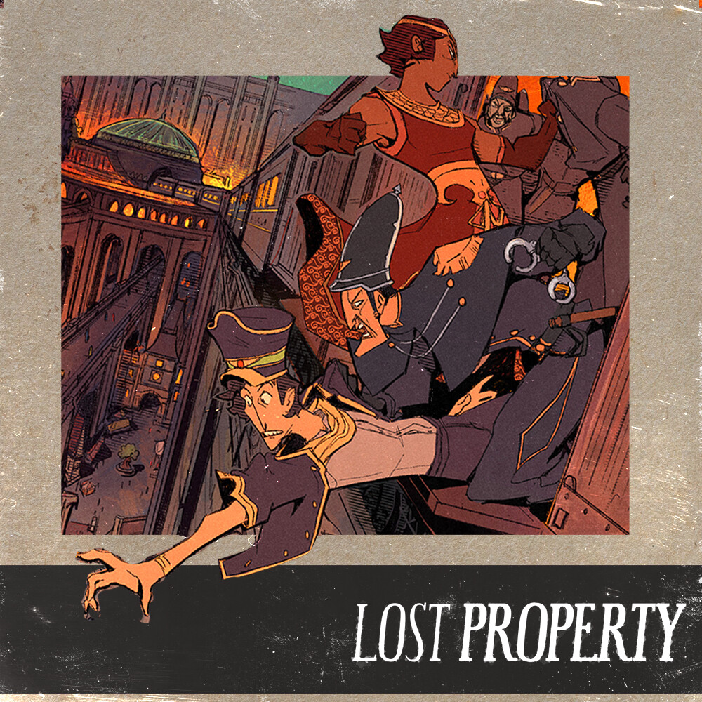 ArtStation Lost Property Various Artworks and Development