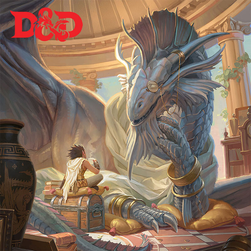 The Practically Complete Guide to Dragons - D&amp;D Cover