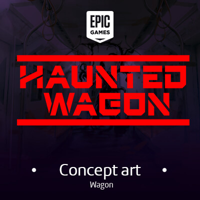 Haunted Wagon - Concept Art