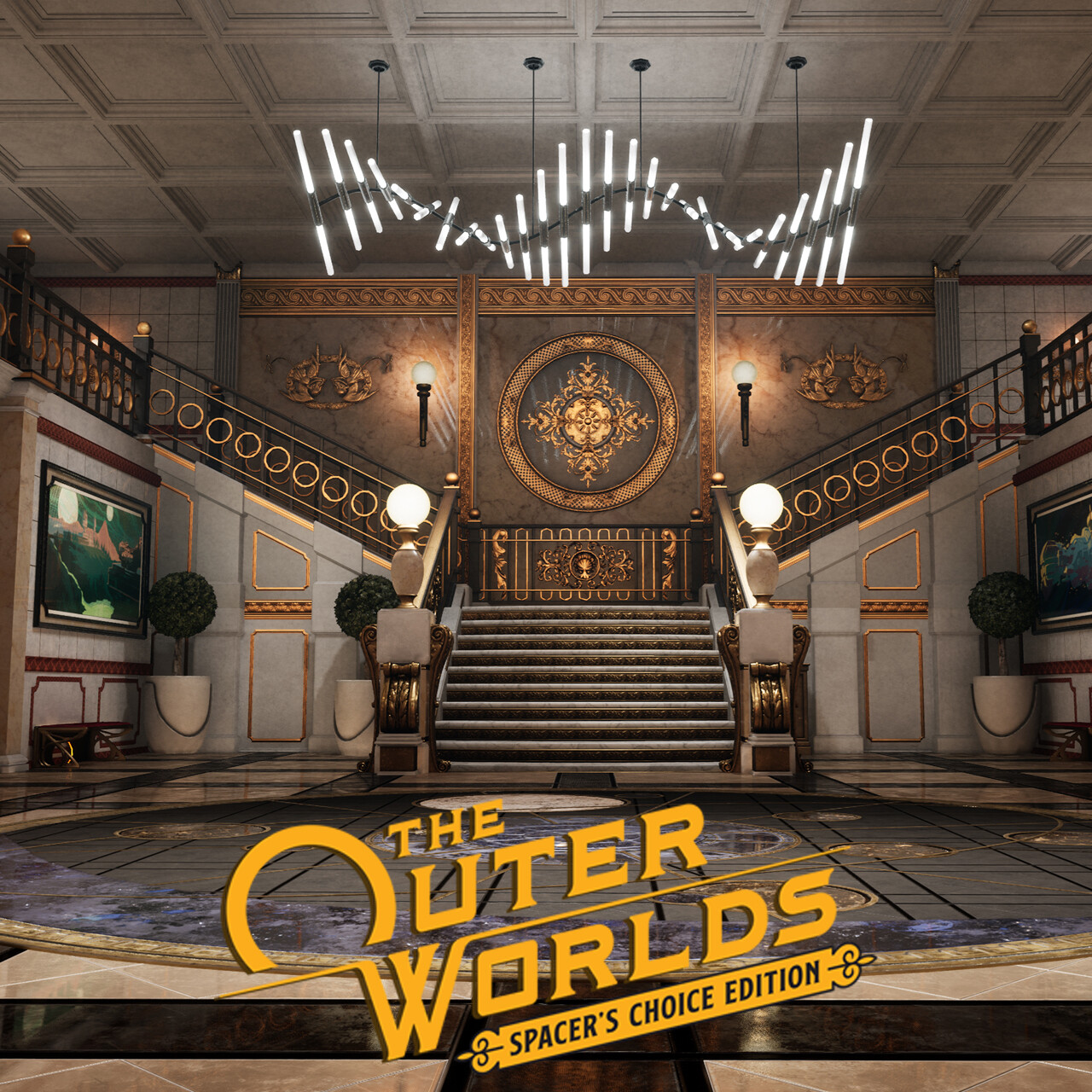 ArtStation - The Outer Worlds Spacers Choice Edition - Groundbreaker