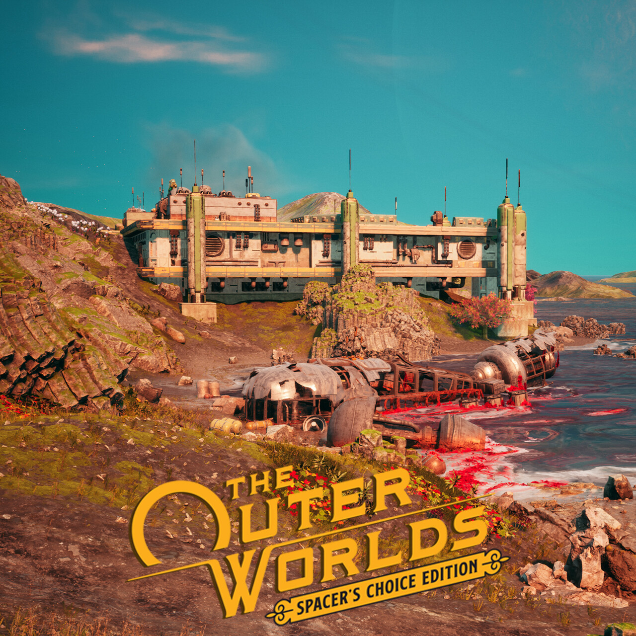 ArtStation - The Outer Worlds Spacers Choice Edition - Groundbreaker