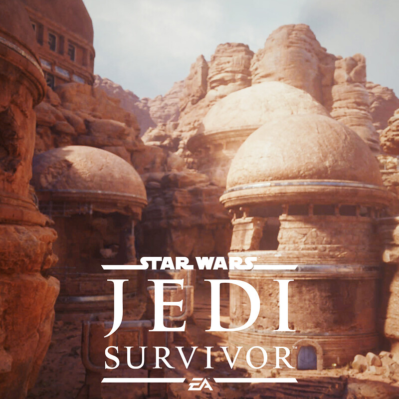 Star Wars Jedi: Survivor - Jedha Part 1