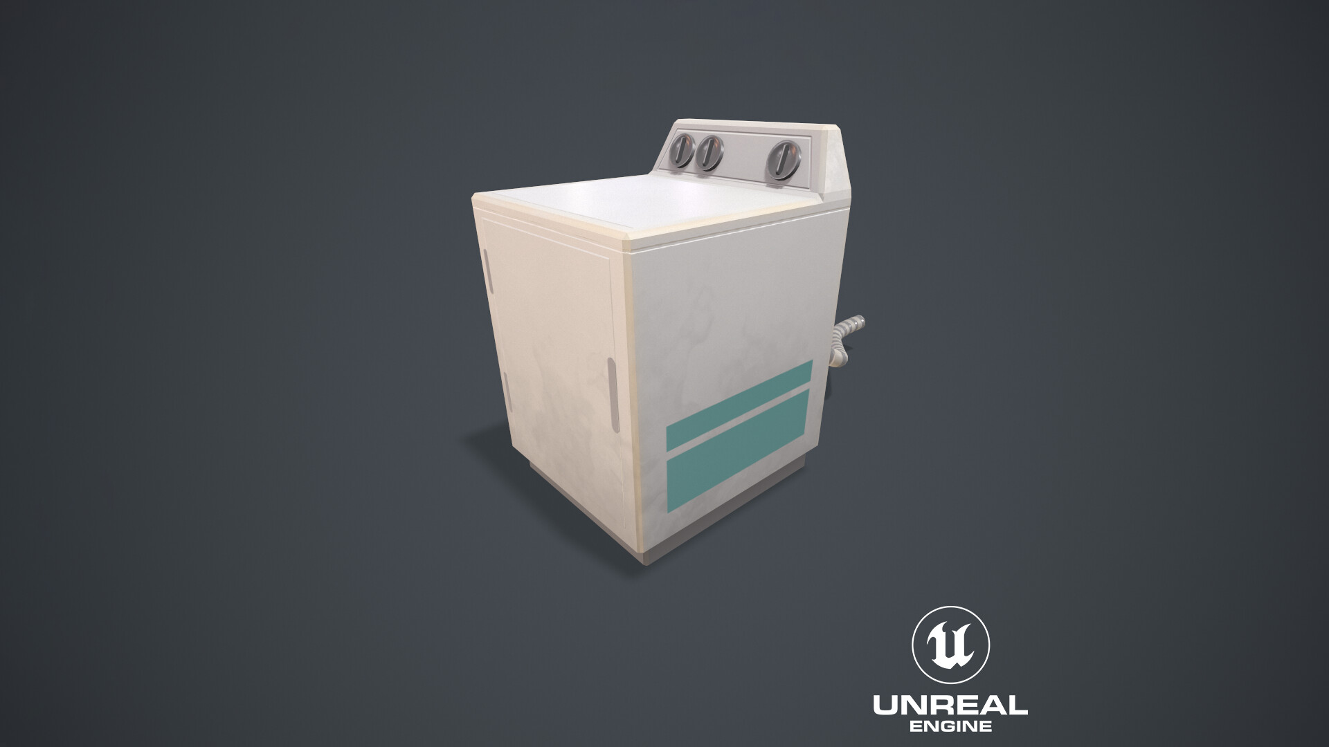 ArtStation - Stylized Machine