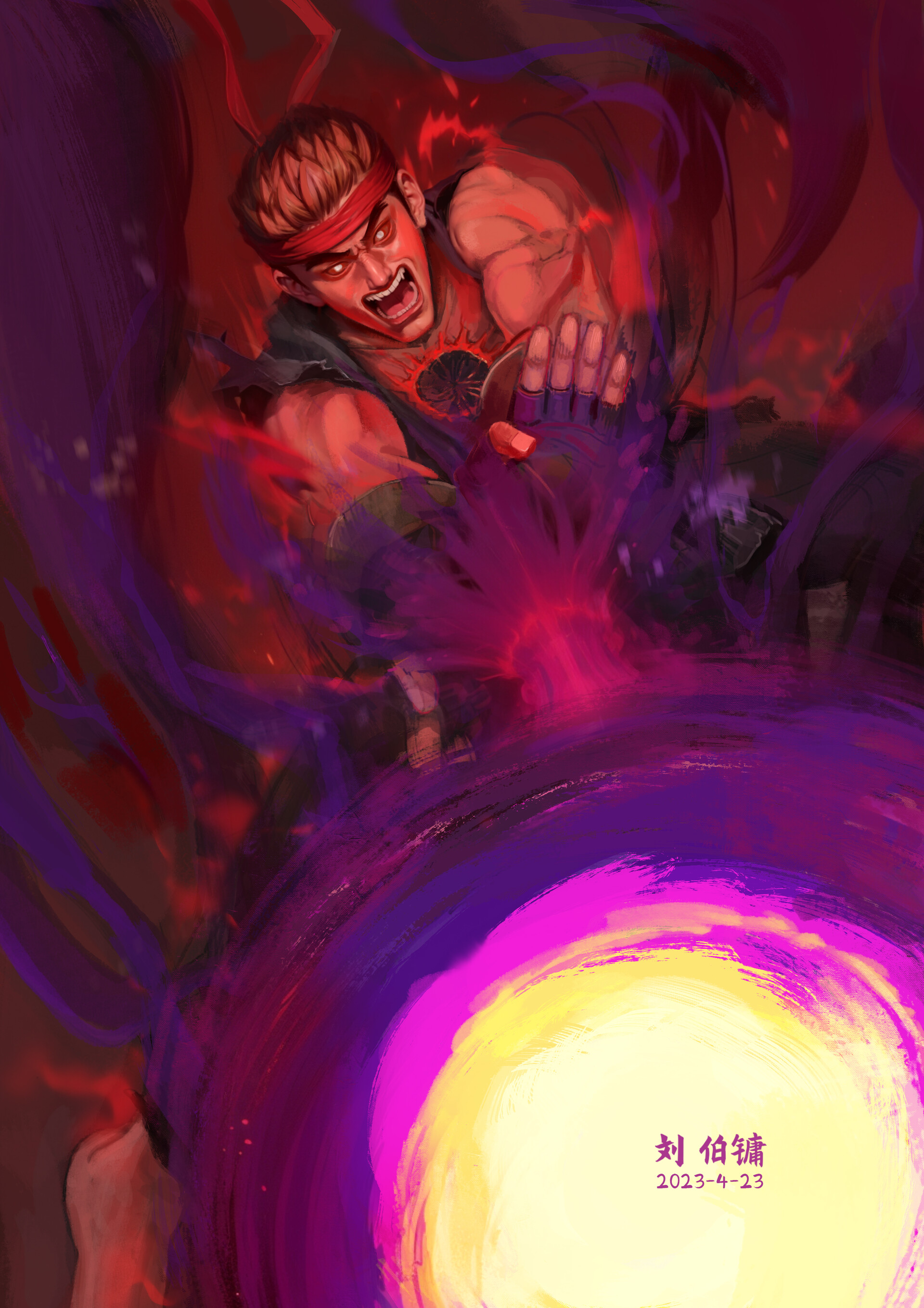 ArtStation Page 1 Evil Ryu artstation-page-1-evil-ryu