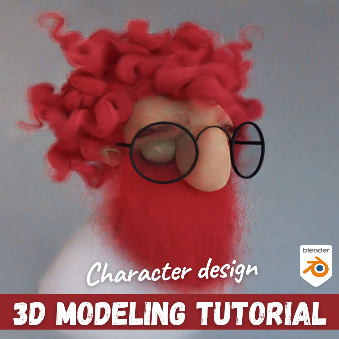 ArtStation - Character Design And Modeling In Blender: Step-by-Step ...