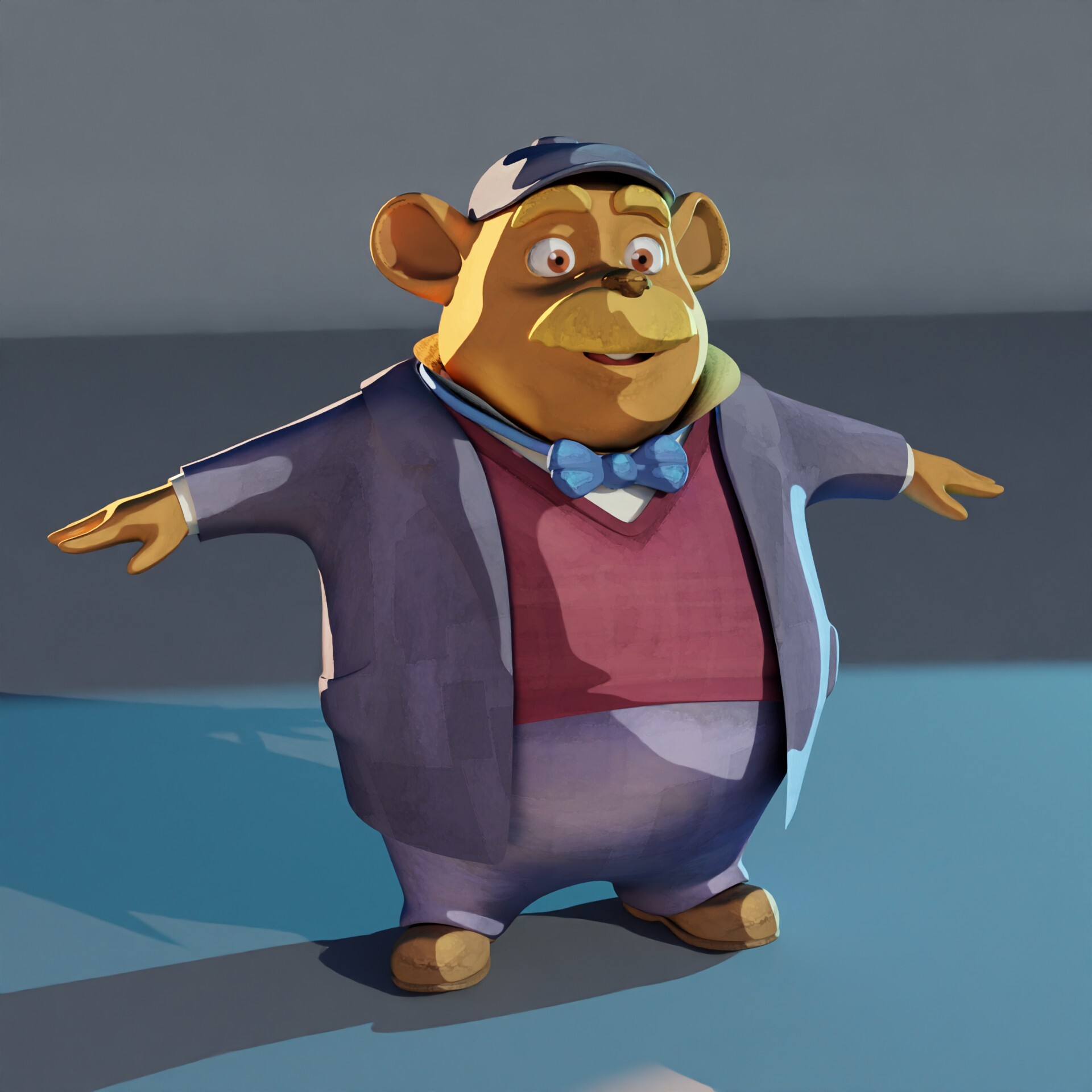 ArtStation - Dr. David Q. Dawson , The Great Mouse Detective.
