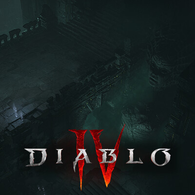 ArtStation - Diablo 4 - Ancient City Ruins Worldbuilding