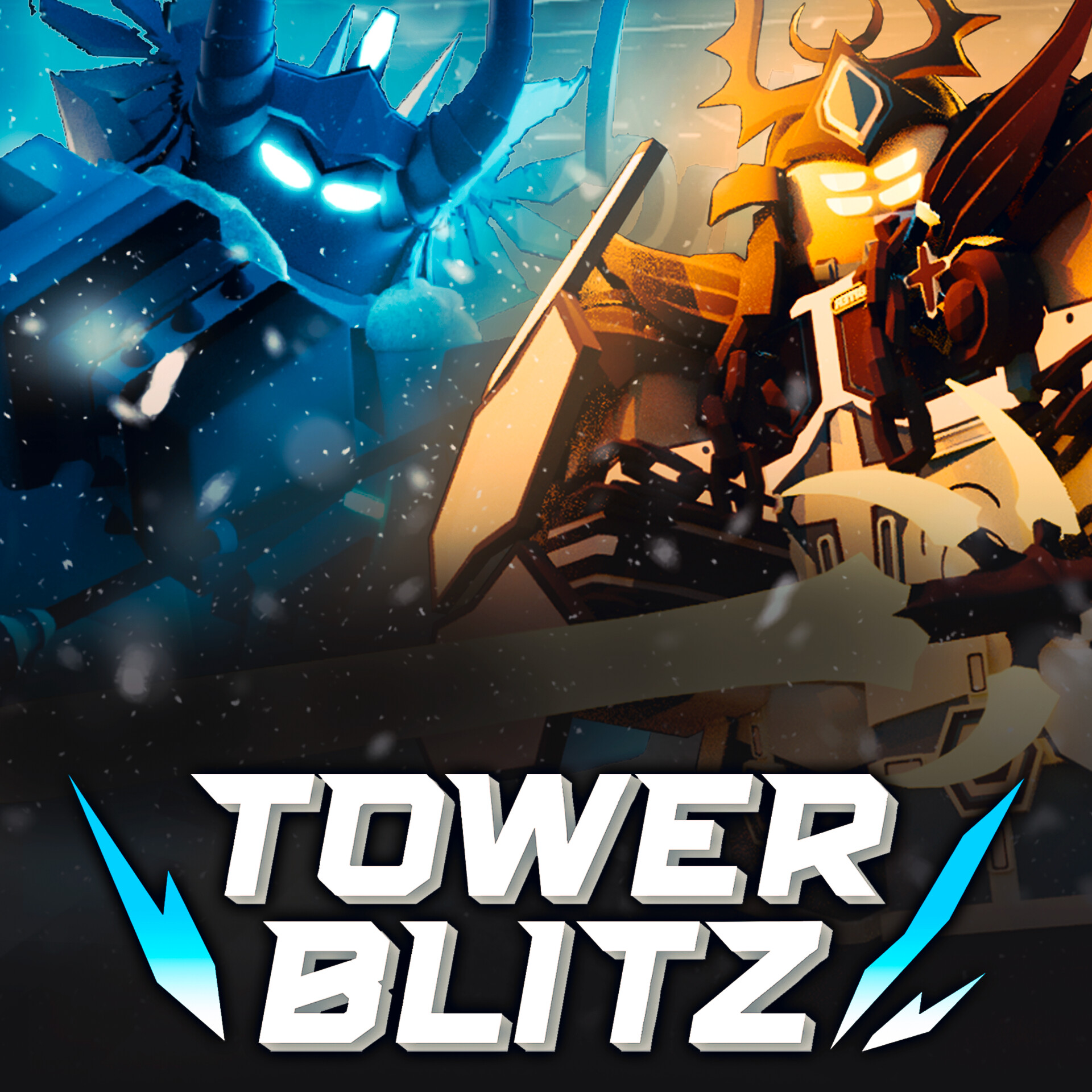 ArtStation - Tower Blitz Winter Event Game Icon